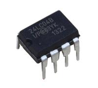 IRLML6402 10 pezzi 24LC04B-I/P DIP-8 24LC04 CMOS 4K 2-Wire Serial Integrated Circuits
