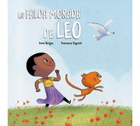 Irma Borges La falda morada de Leo (Copertina rigida) Egalite