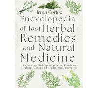 Irma Cortez Encyclopedia of Lost Herbal Remedies and Natural Medicin (Tascabile)