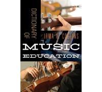 Irma H. Collins Dictionary of Music Education (Copertina rigida)