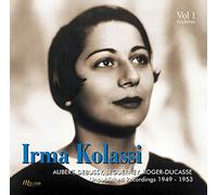 Irma Kolassi - Aubert, Debussy, Roger-Ducasse: Piano Works