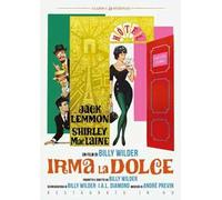 Irma La Dolce (Restaurato In Hd) (DVD) Maclaine Lemmon Jacobi Bernardi Holiday