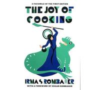 Irma S. Rombauer Joy of Cooking: 1931 Facsimile Edition (Copertina rigida)