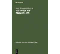 Irma Taavitsainen History of Englishes (Copertina rigida)