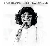 Irma Thomas Live in New Orleans (Vinyl LP) 12" Album Coloured Vinyl