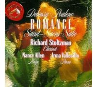Irma Vallecillo Romance: Music for Clarinet and Piano by Saint-Saens, Debus (CD)