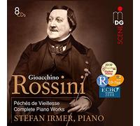 Audio Cd Gioacchino Rossini - Peches De Vieillesse, Complete Piano Works (8 Cd)