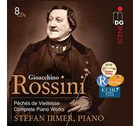 Audio Cd Gioacchino Rossini - Peches De Vieillesse, Complete Piano Works (8 Cd)