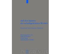 Irmtraud Fischer Auf den Spuren der schriftgelehrten Weisen (Copertina rigida)