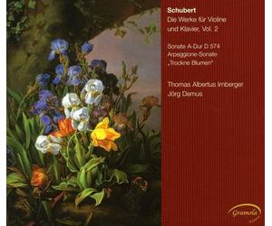 Irnberger/Demus - Works For Violin & Piano