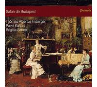 Irnberger / Kaspar / Simon – Salon de Budapest – CD – NAXOS