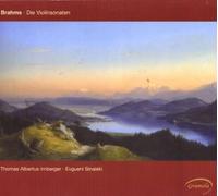 Irnberger,T.A.:Sinaiski,E. Die Violinsonaten (Imberger, Sinaiski) (CD) Album
