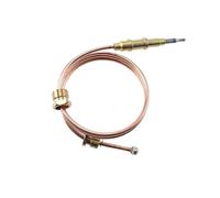 Irnyso Termocoppia 34820 446-511 72956 lunga 68,6 cm filettatura fine | NG/LP compatibile con Robertshaw Heat N Glo, Heatilator, Quadra-Fire ecc