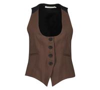 IRO - Cala Tailored Vest - -Jackets -Donna -Marrone -M