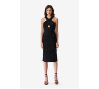 IRO Paris Calvino Dress In Shiny Black Taglia: L | Abiti Midi Outlet | Donna | Nero