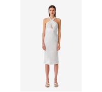 IRO Paris Calvino Pearly White Taglia: L | Abiti Midi Outlet | Donna | Bianco