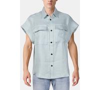 IRO Paris Eliott Light Green Taglia: S | Camicie Casual Outlet | Uomo | Verde