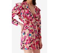 IRO Paris Masca Dress Multico Ecru Taglia: 38 | Abiti Mini Outlet | Donna | Marrone