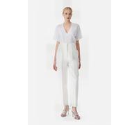 IRO Paris Trina White Taglia: M | Pantaloni dritti Outlet | Donna | Bianco