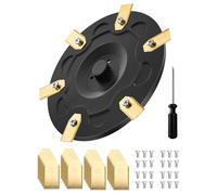 iRobacc i105E Accessori Disco di Lama + 30 Lame + 30 Viti per Segway Navimow i105E, i108E, i110N, i205 AWD, i208 AWD Robot di falciatura Pezzi di Ricambio - Disco di Llame di Falciatura Disco Rotante