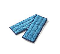 iRobot 200 Panni Lavabili per Lavaggio ad Acqua 2x, Riutilizzabile, Parti Originali, Compatibili con Braava jet Serie 200, Blu