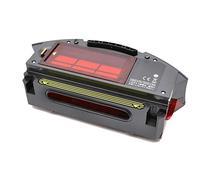 iRobot 4419699 AeroForce cassetto con filtro, Contenitore rifiuti Roomba serie 800, Nero