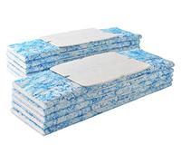 iRobot 4489800 10 Panni per Lavare, Agente Detergente, Usa e Getta per Braava 240 Jet, Originale