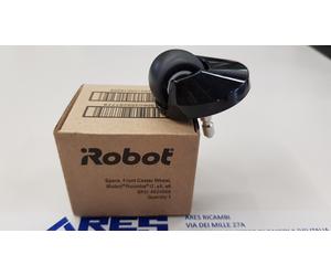 iRobot 4624869 Ruota anteriore nera per robot da pavimento Roomba serie E e I