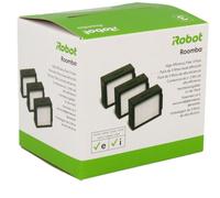 iRobot 4624876 Confezione 3 filtri Hepa originali per serie Roomba e / i / j