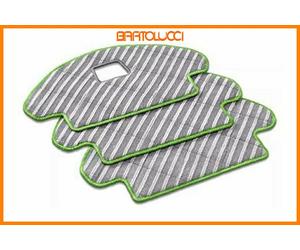 iRobot 4719026 - Salviette per robot aspirapolvere Roomba Combo, grigio