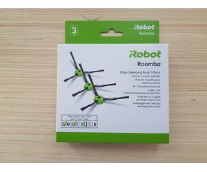 iRobot 4757628 Confezione da tre spazzoline laterali per Roomba serie E/ I / J