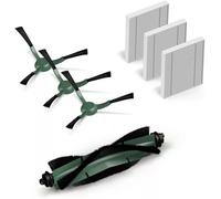 iRobot 4837325 Kit 3 filtri 3 spazzole laterali e un rullo per COMBO ESSENTIAL