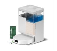 Irobot - Aspirapolvere Roomba Plus 575 Combo+autowash Dock-white Irobot