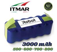 iRobot Batteria Xlife 3000mAh Compatibile Roomba 500/600/700/800 Lunga Durata