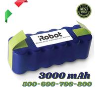 iRobot Batteria Xlife 3000mAh Compatibile Roomba 500/600/700/800 Lunga Durata IT