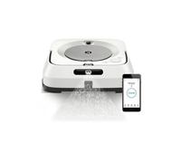 iRobot Braava Jet m6 aspirapolvere robot Combi Bianco