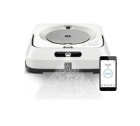 iRobot Braava Jet m6 aspirapolvere robot Combi Bianco