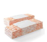 iRobot Braava Jet Serie 200, Panni per Pulizia a Umido 10x, Monouso, Parti Originali, Compatibile con Braava Jet Serie 200, Arancione