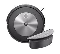 Robot Aspirapolvere Roomba Combo j5 Capacita 276 L Sacchetto per la polvere Colore Grigio