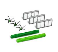 iRobot Kit di Ricambi Roomba Serie S, 3 Filtri-3 Spazzole-1 set gomma, ORIGINALE