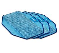 iRobot Kit Panni Microfibra 3 Wet Originale per Aspirapolvere Braava 320 e 380