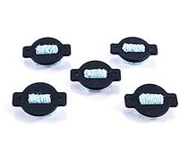 iRobot ProClean Wicks - 5 pezzi, Tamponi Umidificatori di Ricambio per Piastra Multifunzione Braava 320 e 380 Originale