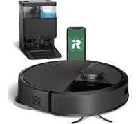 iRobot Robot Aspirapolvere 2-in-1 Lava e Aspira con Base Autowash Aspirazione 7.000 Pa Navigazione LiDAR - G185040 Roomba 405 Combo Plus