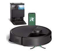 iRobot Robot lava pavimenti ROOMBA COMBO Plus 405 Autowash Dock Black G185040