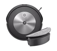 Robot Aspirapolvere Roomba Combo j5 Capacita 276 L Sacchetto per la polvere Colore Grigio