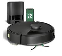 iRobot Roomba 105 Combo Plus Robot Lava-Aspira con Dock per Autosvuotamento
