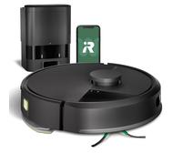iRobot Roomba 105 Combo Robot + AutoEmpty Black
