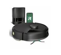 iRobot Roomba 105 Combo Robot + AutoEmpty Senza sacchetto Nero