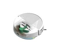 iRobot Roomba 205 DustCompactor Combo, Robot Aspirapolvere Lavapavimenti, Raccoglie e Compatta la Polvere, Navigazione ClearView LiDAR, Rileva Tappeti/Moquette, Controllo tramite App, Bianco