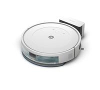 iRobot Roomba Combo Essential, Robot Aspirapolvere Lavapavimenti, Potente Aspirazione e Pulizia, Sistema di Pulizia a 4 fasi, Tre Livelli di Aspirazione, Controllabile Tramite App, Bianco